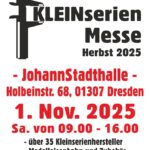 Modellbahn Kleinserienmesse Herbst 2025