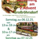 Modellbahnausstellung am 2. Advent