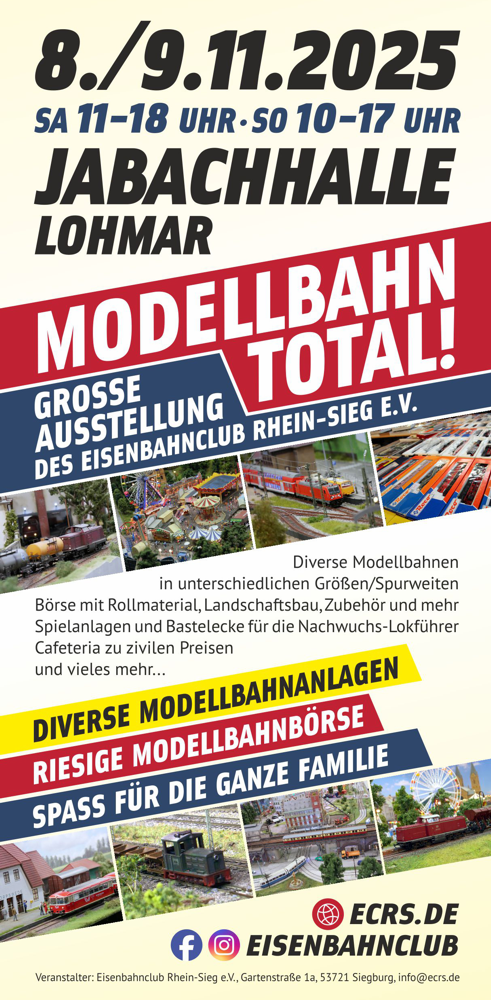 ModellbahnTotal! 2025