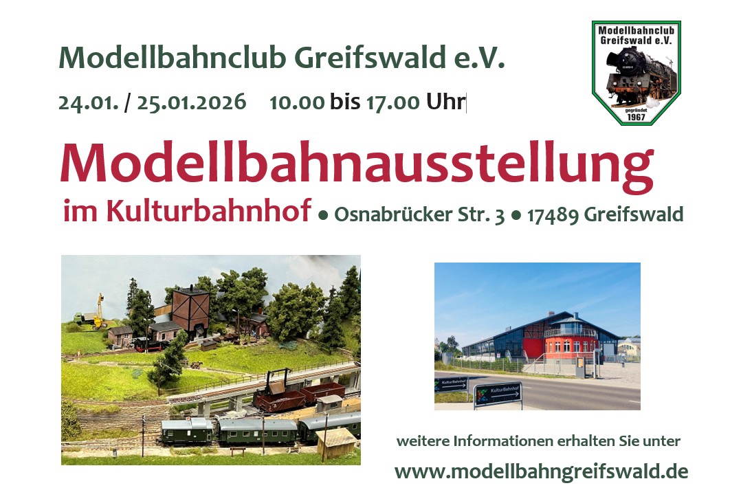 Modellbahnausstellung