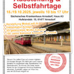 Ausstellung und Selbstfahrtage Oktober 2025