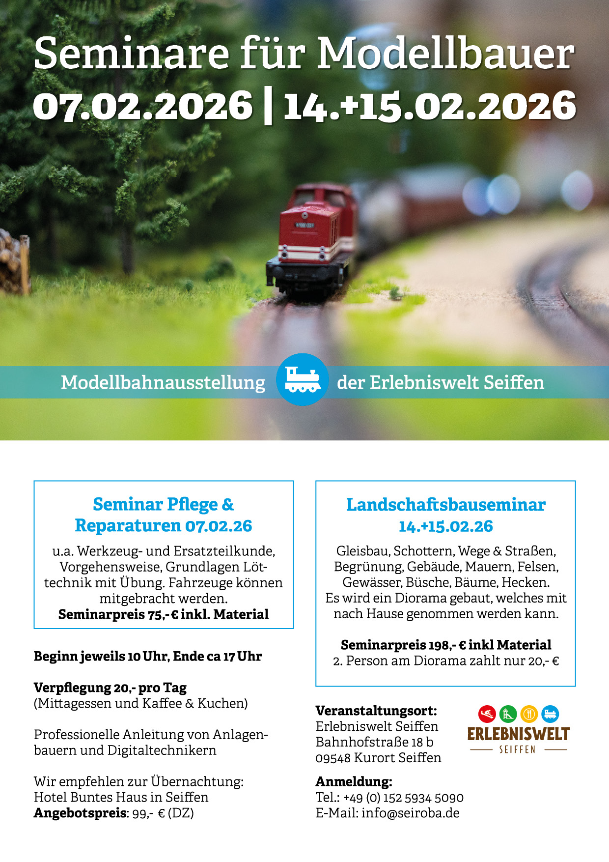 Modellbauseminar Landschaftsbau