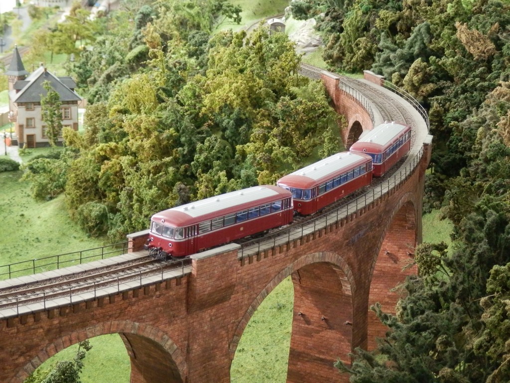 Modellbahn- Ausstellung im Clubheim  Holzheim bei Limburg