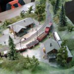 Modellbahn- Ausstellung im Clubheim  Holzheim bei Limburg