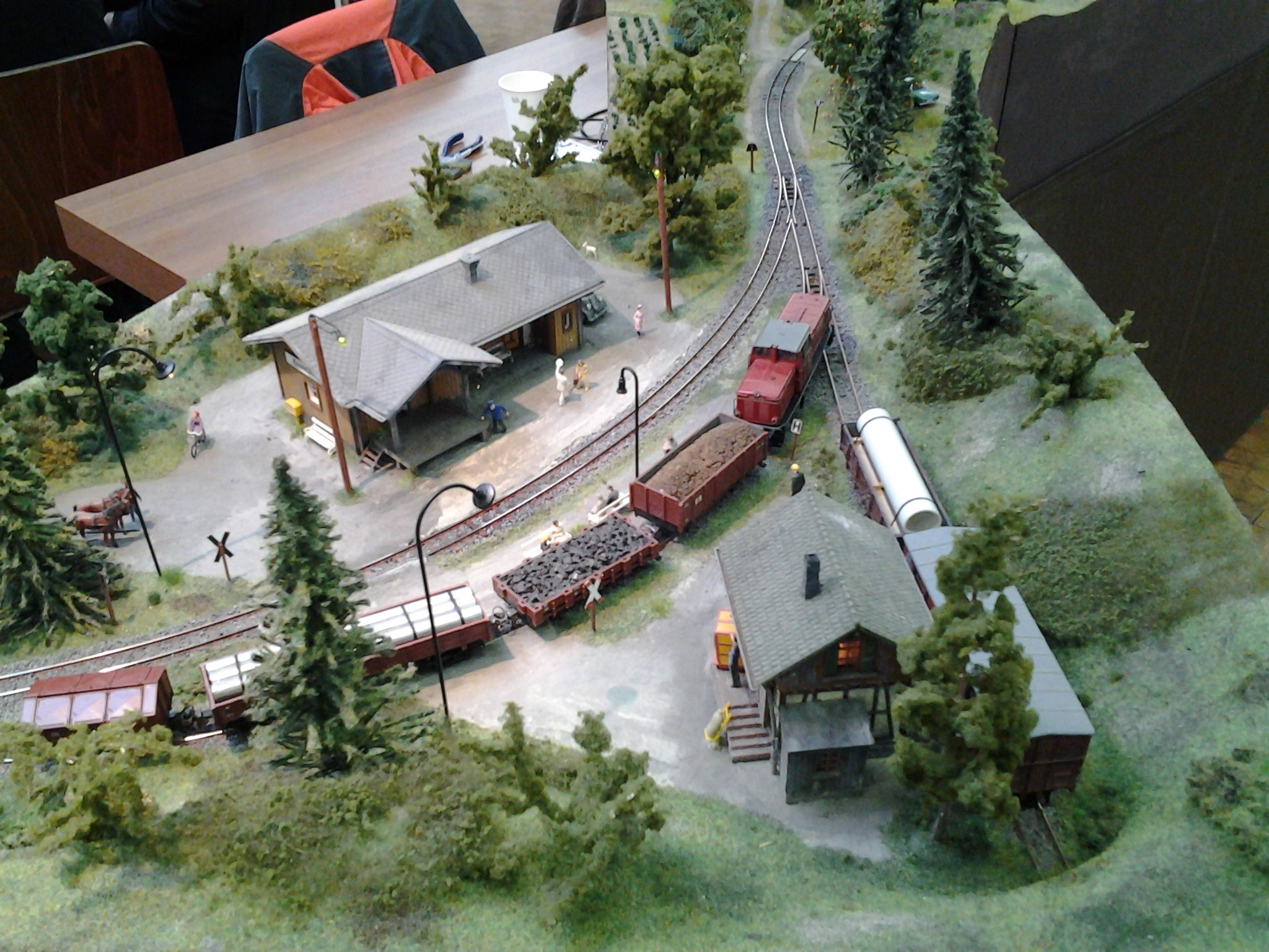 Modellbahn- Ausstellung im Clubheim  Holzheim bei Limburg