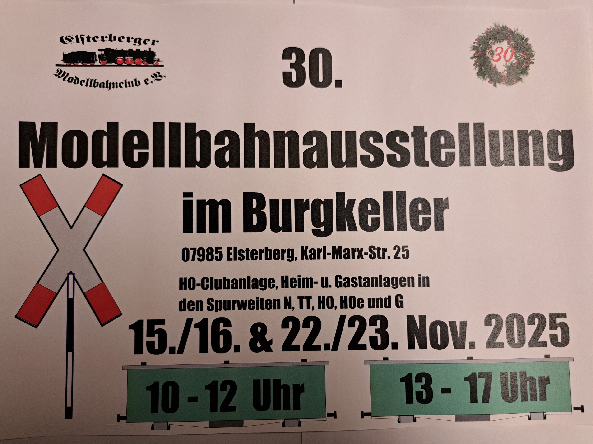 Modellbahnausstellung