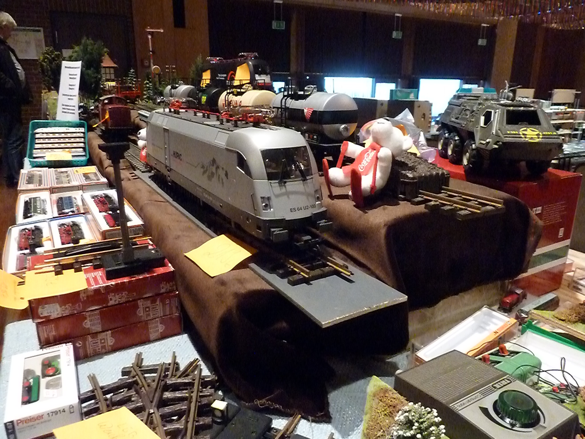 Modelleisenbahn-, Auto- u. Spielzeugbörse BUTZBACH