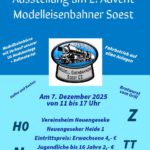 Modellbahnausstellung MES03 Soest
