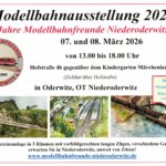 Modellbahnausstellung 2026 - 25 Jahre Modellbahnfreunde Niederoderwitz e.V.