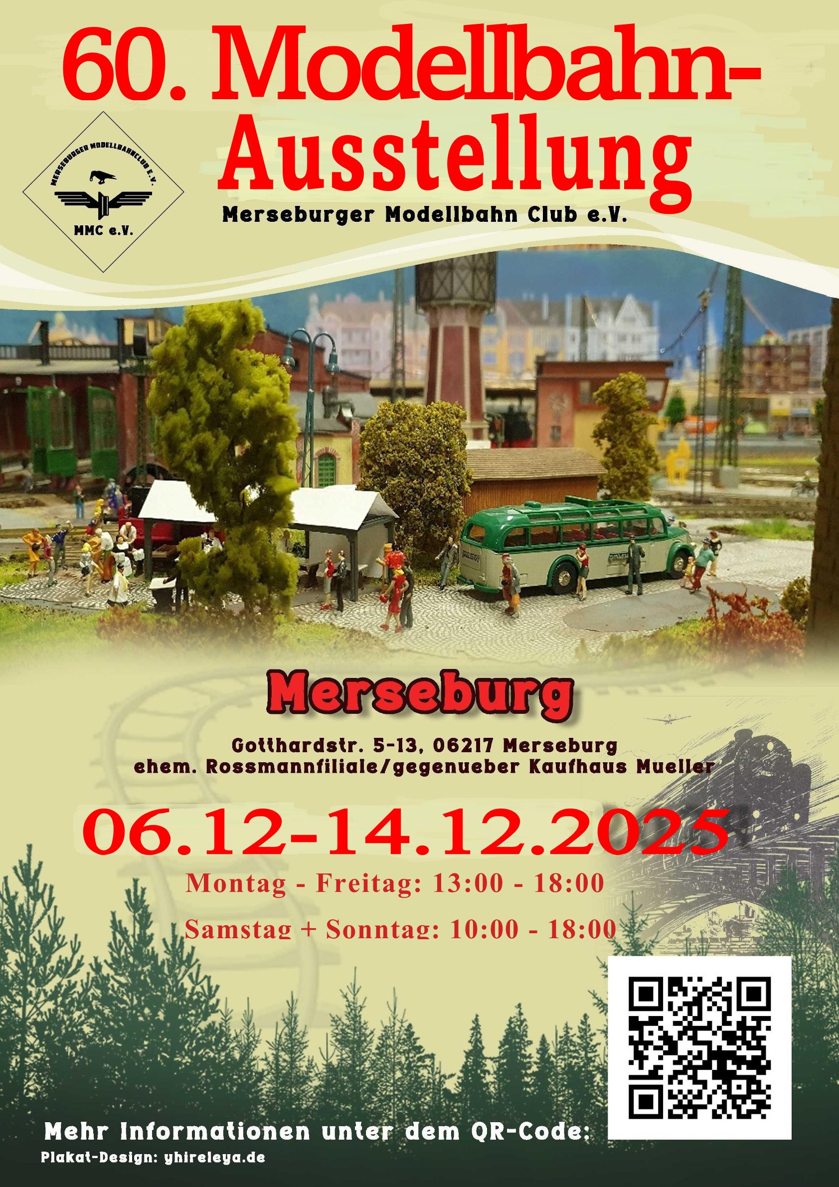 60. Modellbahnausstellung