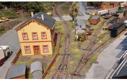 Modellbahnausstellung Jahnsbach