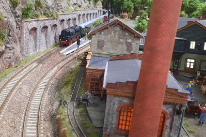 Modellbahnausstellung Jahnsbach