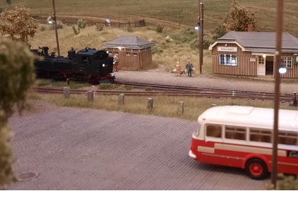 Modellbahnausstellung Jahnsbach