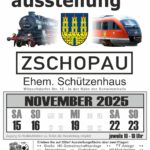 Große Modellbahnausstellung in Zschopau