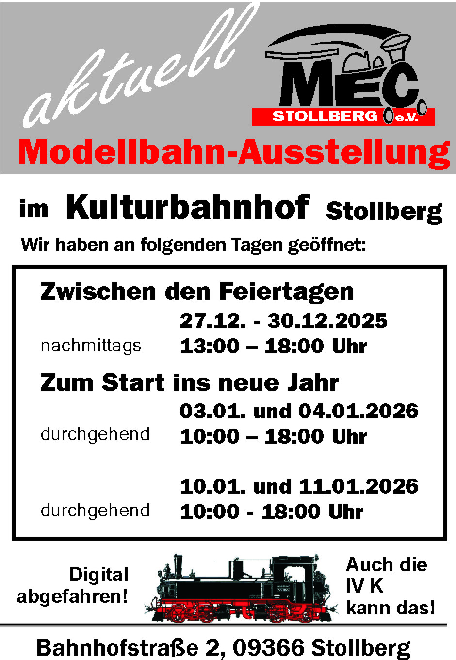 Modelleisenbahnausstellung