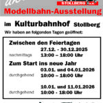 Modelleisenbahnausstellung