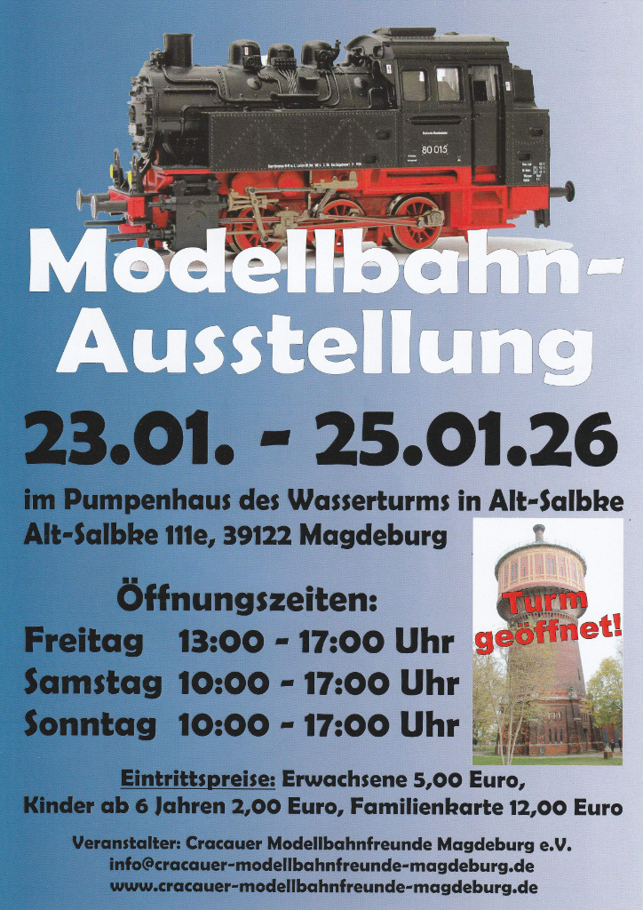 Modellbahnausstellung