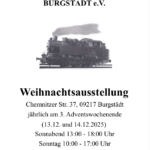 Weihnachtsausstellung MBV Burgstädt e.V.