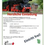 Modellbahnausstellung und Eisenbahnergottesdienst des cmt e.V. in Chemnitz-Wittgensdorf