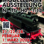Modellbahnausstellung N-TT-H0-1:13