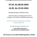 Modellbahnausstellung 2026 im Bürgerhaus Mühltroff