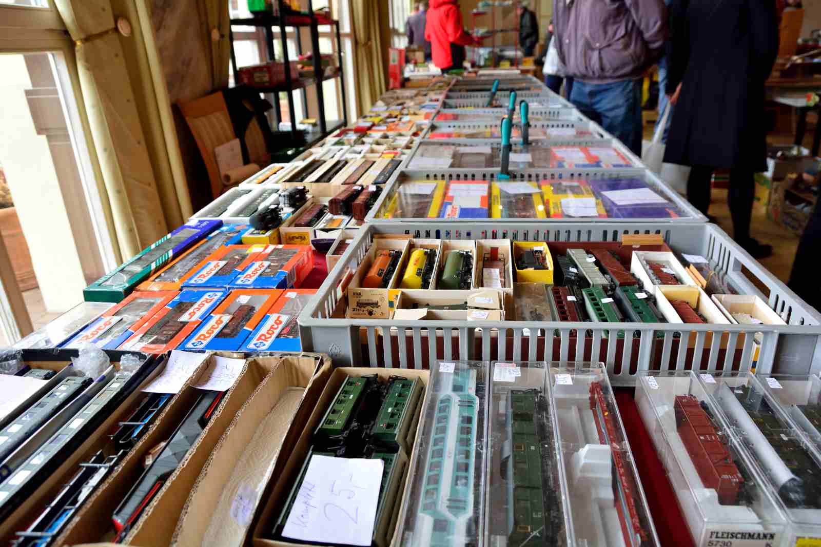 Modellbahnbörse Freiberg