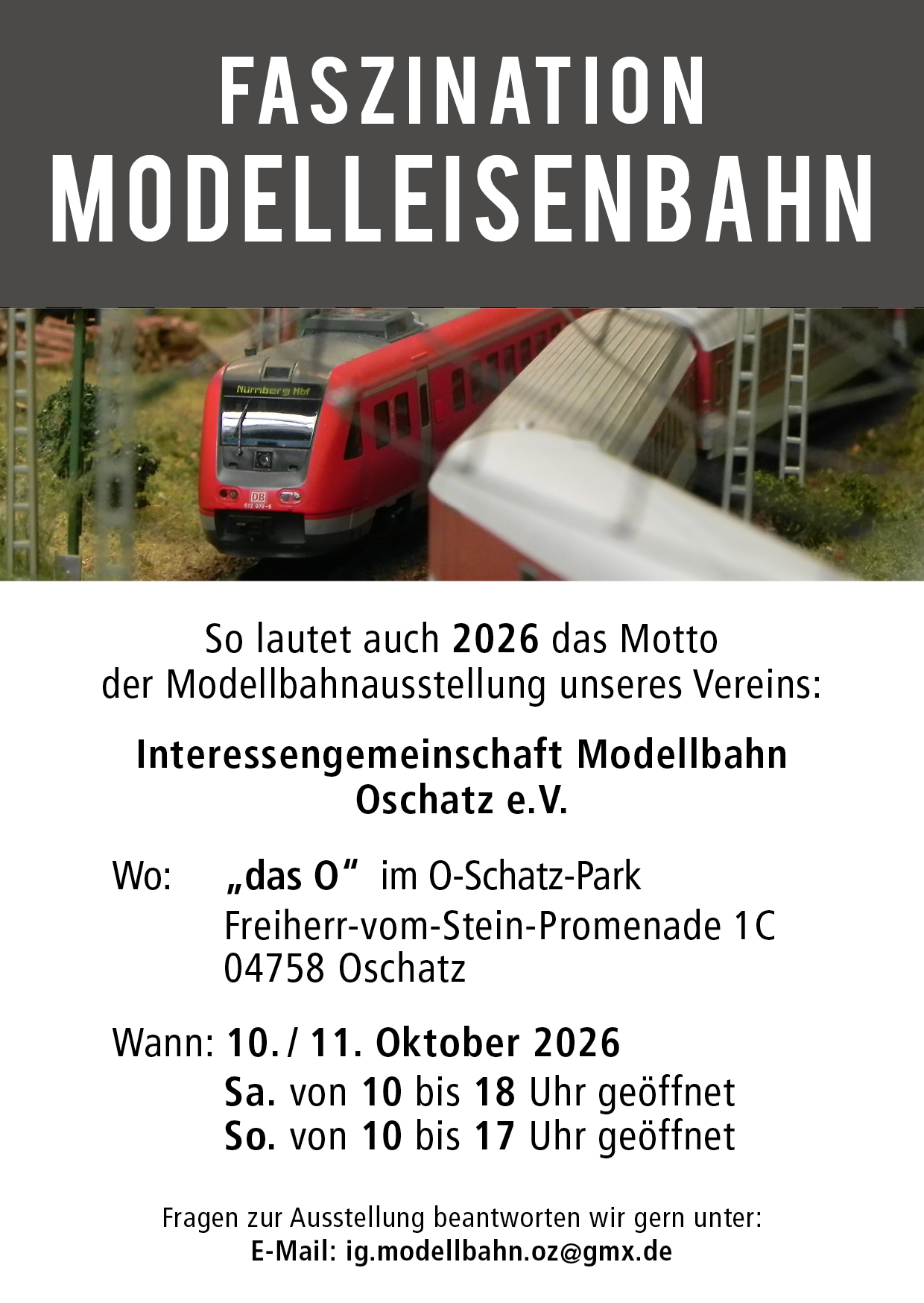 Modellbahnausstellung