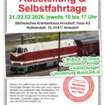 Ausstellung und Selbstfahrtage Februar 2026