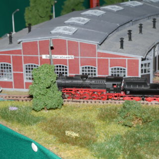 BR.52 im Bw von Ulli Schmidt