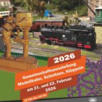 Modellbahn- und Schnitzausstellung