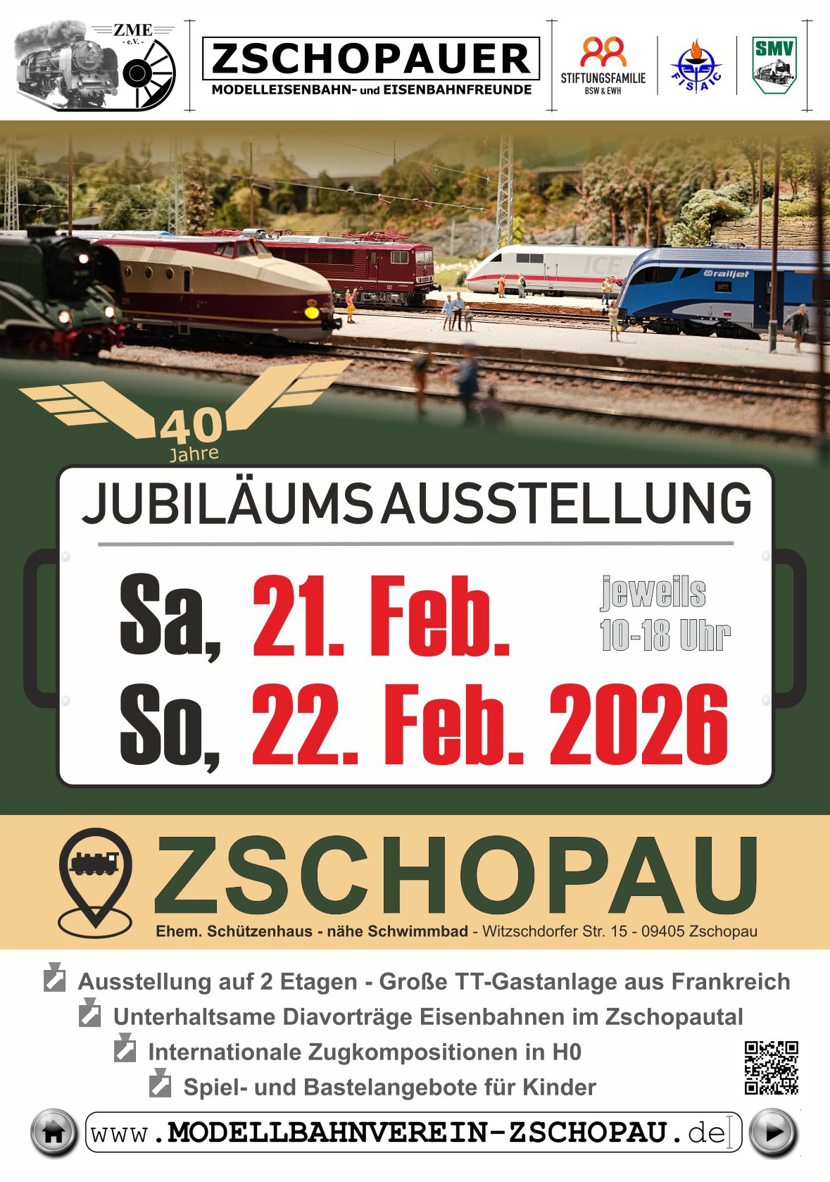 Jubiläumsausstellung 40 Jahre ZME