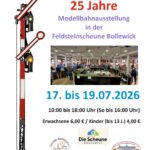 25. Modellbahnausstellung Scheune Bollewick