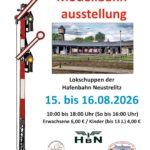 Modellbahnausstellung im Lokschuppen Neustrelitz