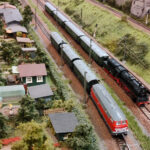 Großes Landschaftsbauseminar Modellbahn