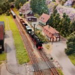 Kleines Landschaftsbauseminar Modellbahn
