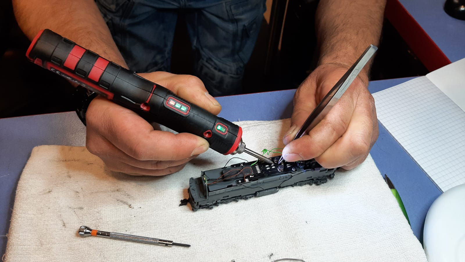 Modellbau-Seminar Pflege & Reparaturen