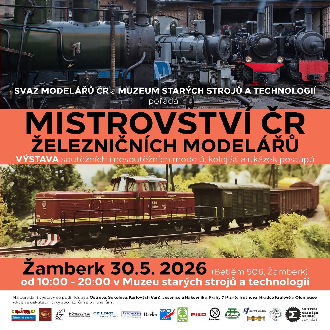 Tschechische Meisterschaft im Eisenbahnmodellbau