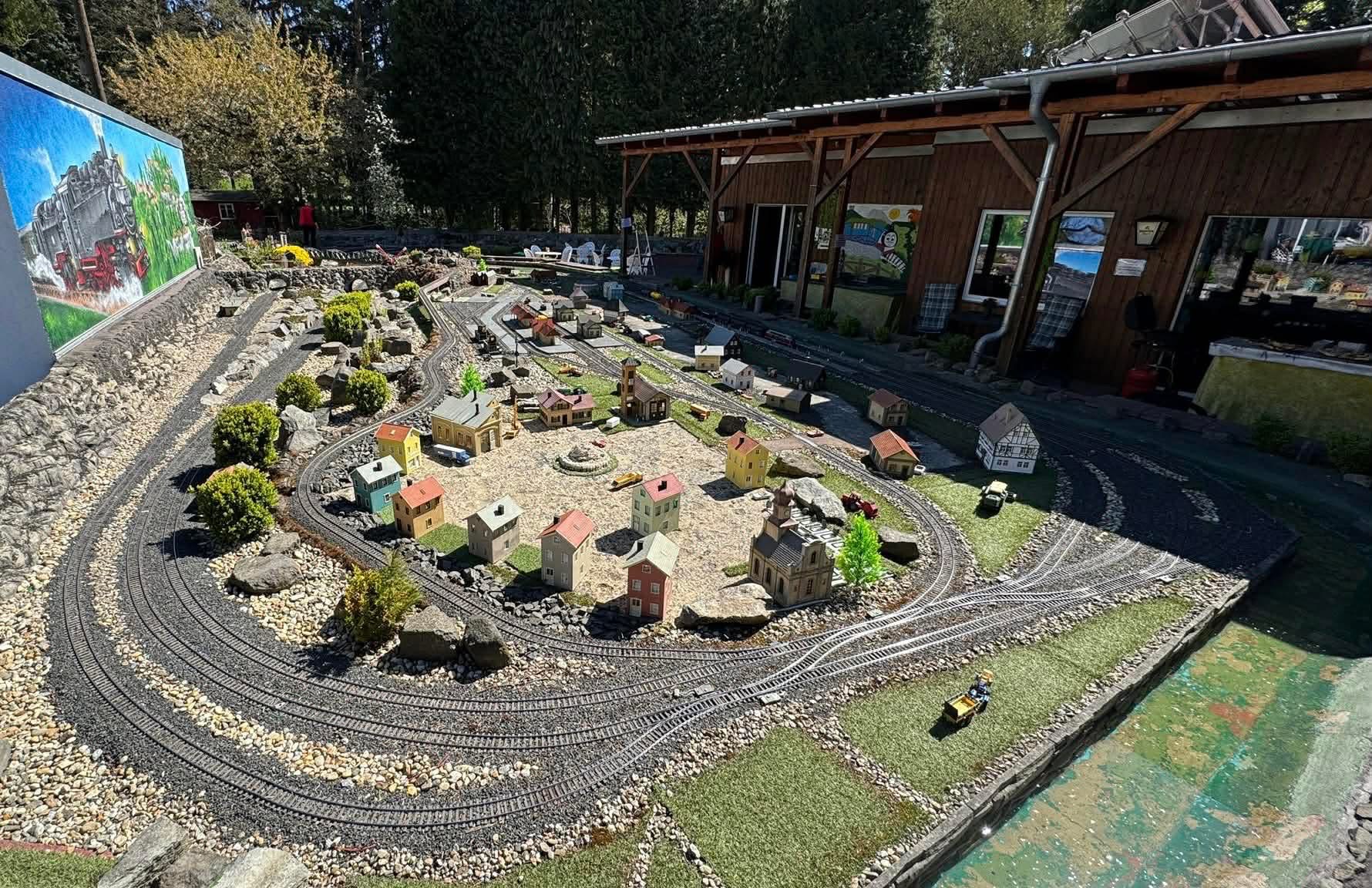 Pfingst-Event im Modelleisenbahnland Oderwitz