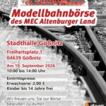 Modellbahnbörse