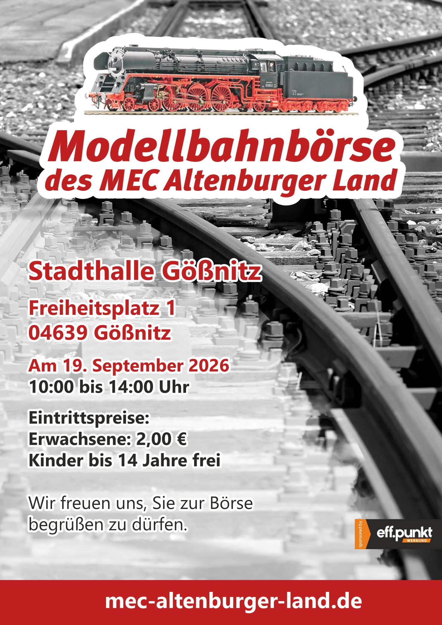 Modellbahnbörse