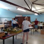 Modellbahn- Ausstellung im Clubheim  Holzheim bei Limburg