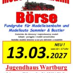 Modellbahn und Modellauto BÖRSE in Görlitz