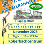 27. Große Modellbahnschau des Modellbahnclub Langenhessen e.V.