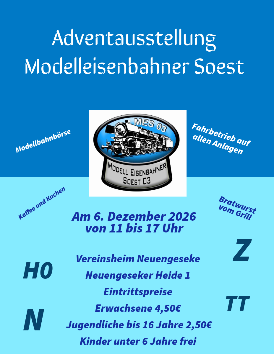 MES03 Soest Modellbahnausstellung