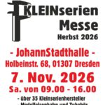 Modellbahn Kleinserienmesse Herbst 2026