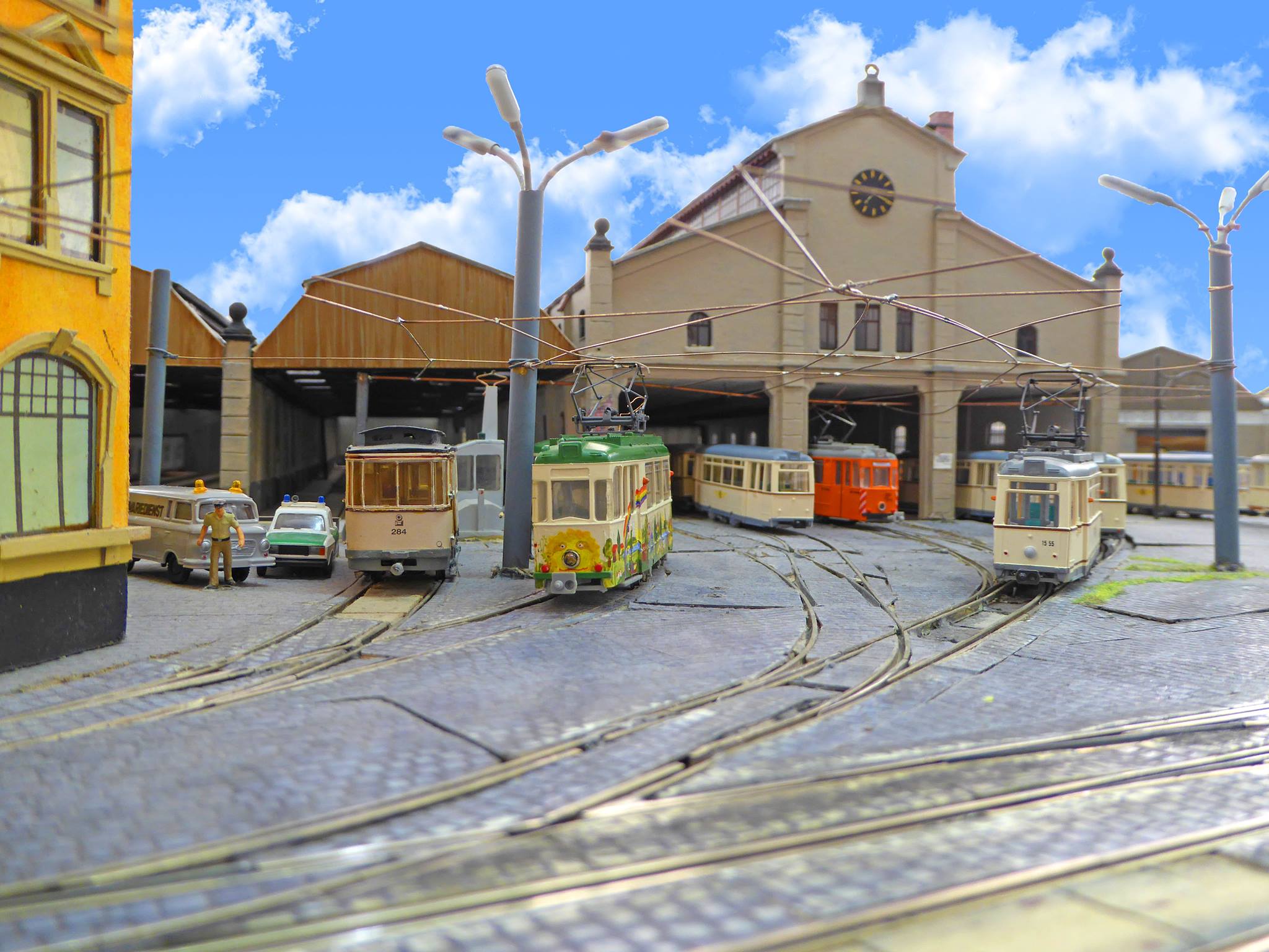 Herbstausstellung im Modellstraßenbahnclub