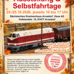 Ausstellung und Selbstfahrtage Herbst 2026