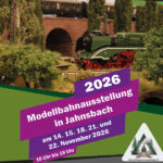 Modellbahnausstellung Jahnsbach im Rahmen Gleisdreieck Erzgebirge