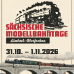 Sächsische Modellbahntage Limbach-Oberfrohna