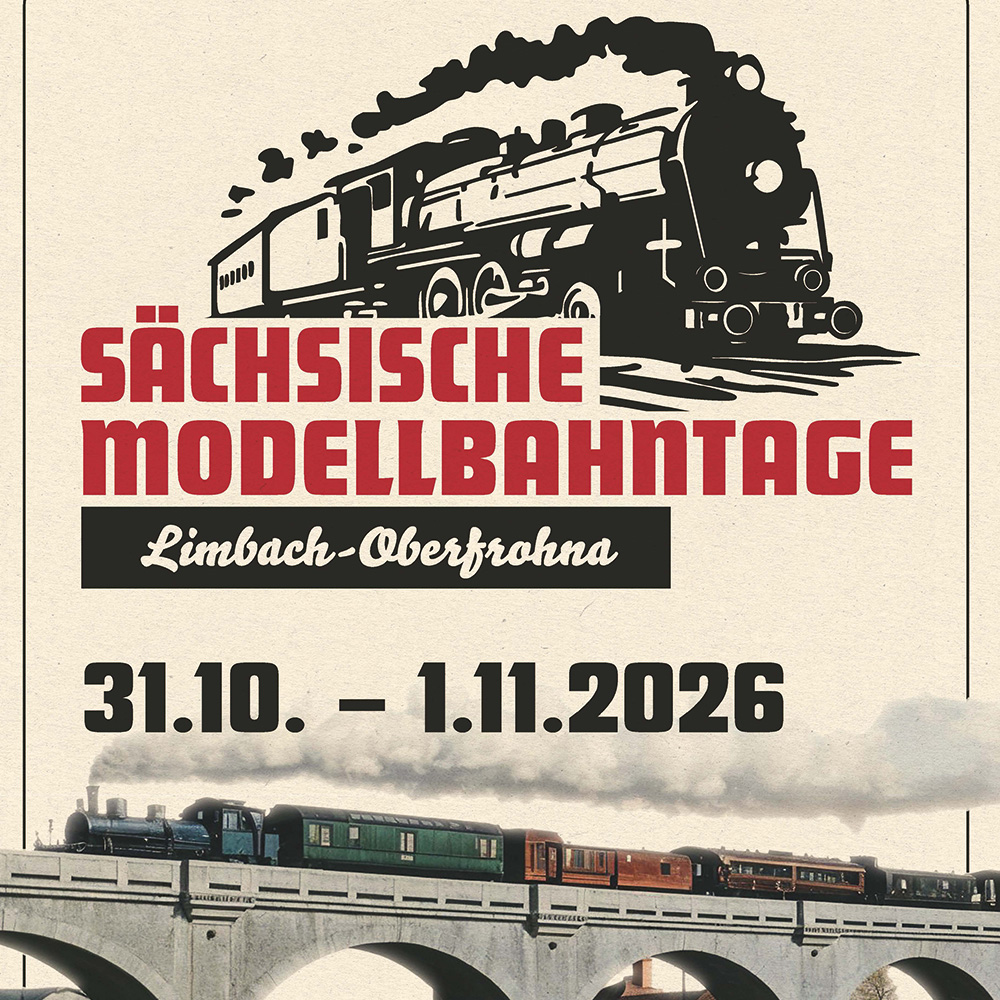 Sächsische Modellbahntage Limbach-Oberfrohna